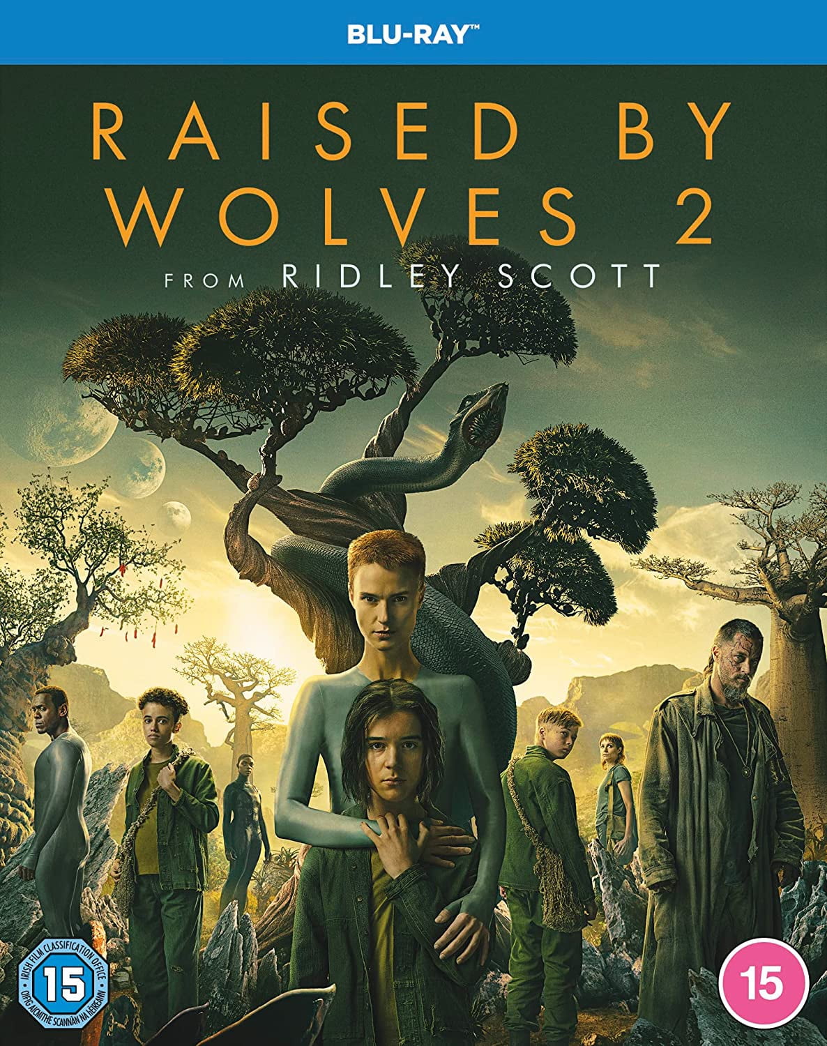 Raised by Wolves: The Complete First Season (Blu-ray), WEA Int'l