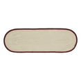 thumbnail image 4 of Jolly Ole Santa Jute Oval Runner 12x36, 4 of 4