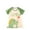 Green, variant on ZACPNCV Teen Little Girls Nightgown Cotton Short Sleeves Sleepwear Casual Print Sleepdress Nightdress Home Clothing Summer Clothes Green 9-10 Years