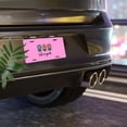 thumbnail image 6 of License Plate, Colorful Flower Motif Decorative Front,Personalized Stainless Steel License Plate Cover For Men Women,12.2" X 6.2", 6 of 6