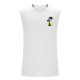thumbnail image 5 of Camisetas de Algodón de Cuello Alto para Mujeres Pullover Deportivo de Alta Elasticidad sin Mangas, Cuello Redondo Tanque de Fitness para Entrenamientos Y Ocasional, 5 of 5