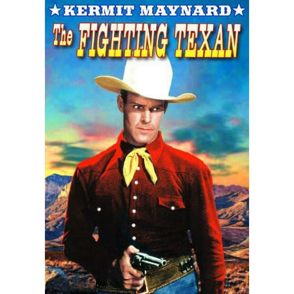 Fighting Texan (DVD), Alpha Video, Western