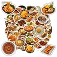 thumbnail image 6 of 35pcs-50pcs Delicious Stickers Food Stationery Stickers Stickers Kids Stickers for Luggage Suitcase Fridge, 6 of 9
