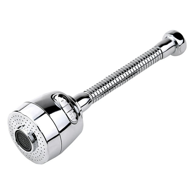 Hearth & Gear Kitchen Faucet Head 360° Rotatable Faucet Sprayer Head Replacement Tap Booster Shower And Water Saving Faucet For Kitchen L Out Kitchen Faucet with Soap Faucet for Filte Water