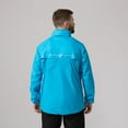thumbnail image 5 of Mac in a Sac - Origin II - Waterproof Packable Jacket for Men & Women - Neon Blue - L, 5 of 11