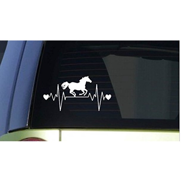 Frenchie French Bulldog Heartbeat Lifeline Dog Paw Decal Sticker for Frenchie French Bulldog Heartbeat Lifeline Dog Paw Decal Sticker for
