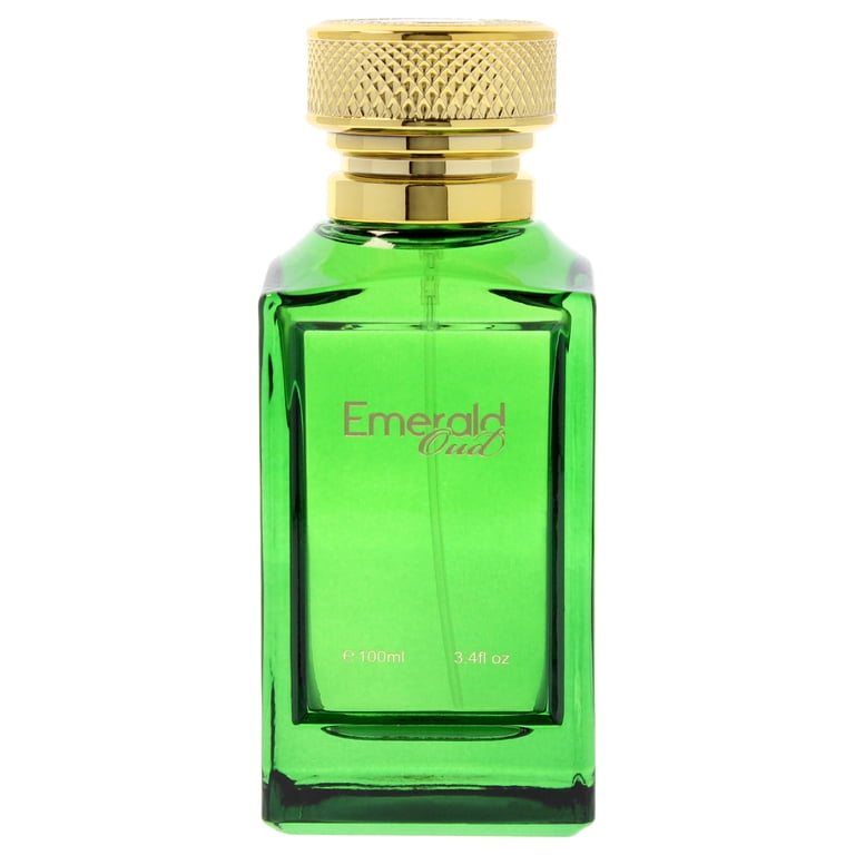 Emerald Oud by Fine Perfumery for Unisex - 3.4 oz EDP Spray