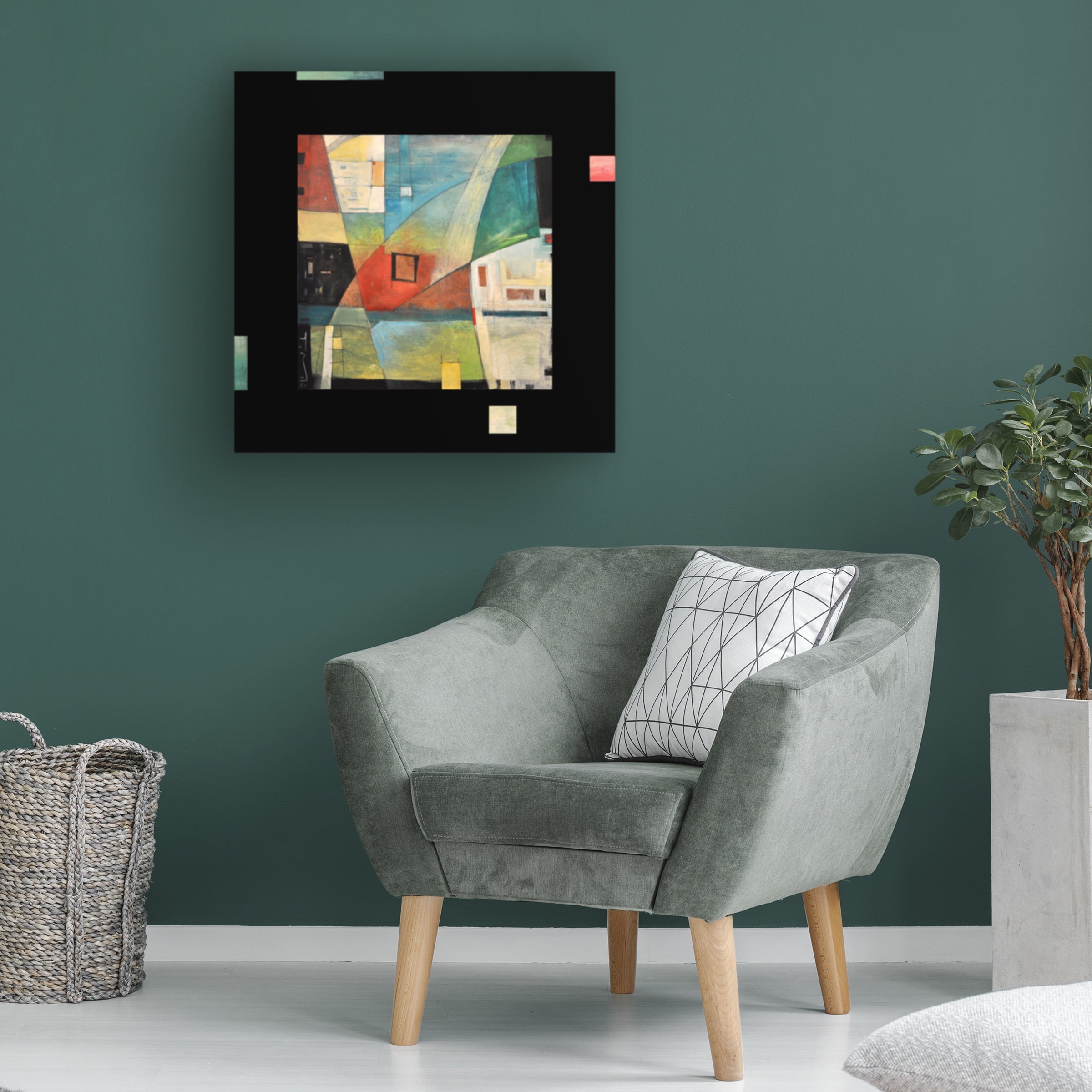 Tim Nyberg 'Bemsha Swing Revisited' Canvas Art