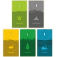 thumbnail image 3 of AEG: Cascadia: Rolling Rivers - Puzzly Flip-Roll-Write Board Game, Build Ecosystems, Explore PNW Nature & Wildlife, Ages 10+, 1-4 Players, 30 Mins, 3 of 9