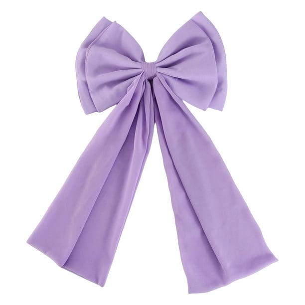 Christmas Double-Layer Oversized Bow With Flowing Tails Statement Hanging Decoration For Trees Banisters And Mantels