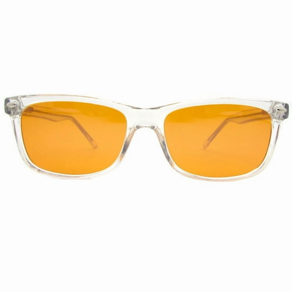 Blue Light Blocking Glasses with Adjustable Tortoise Shell Frame, Transparent, Yellow, and Red Lenses, 99% Light Transmittance, Adult Size