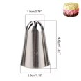thumbnail image 3 of 1M/2D/336 Open Star Hose Head (3 Pack), 3 of 5