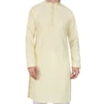 thumbnail image 4 of TRILOKI Mens Kurta Pajama Set Indian Casual Cotton Ethnic Indian Traditional Wear, 4 of 7