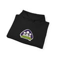 thumbnail image 3 of Alien Purple Triad Workshop Skateboard 00s Vintage Classic Hoodie Print - M / Black, 3 of 5