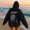 Black, variant on SIYUDAN Women's Hoodies Sweatshirts Long Sleeve Hoodie Pullover Hoodies for Women Unisex HoodieBlack Hoodie women s Fall Clothes Women Clothes