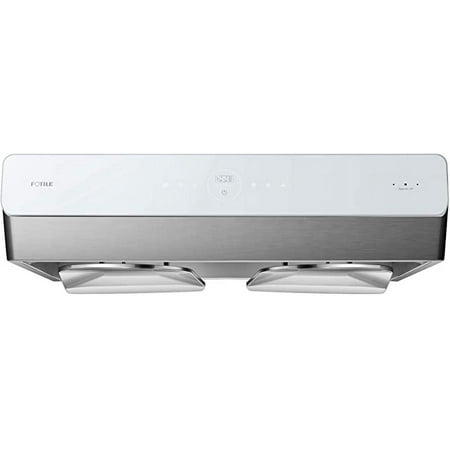 FOTILE Pixie AirÂ® Series Slim Line Under the Cabinet Range Hood with WhisPower Motors and Capture-Shield Technology for Powerful & Quiet Cooking Ventillation