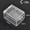 C, variant on Transparent Storage Case Many Sizes Plastic Pc Desktop Storage Boxes Rectangular Insect Specimen Jewelry Display Storage Boxes
