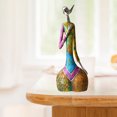 thumbnail image 4 of Estatua de figura de arte de mujer de yoga de resina colocada aleatoriamente accesorios de decoración ecológicos (C) Ehuebsd Libre de BPA, 4 of 6