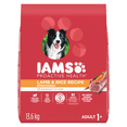 thumbnail image 1 of Iams Minichunks Adult Dry Dog Food Lamb & Rice Recipe 13.6kg, 1 of 17