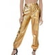 thumbnail image 2 of KAKOWELY 1 pantalón largo de estilo hip hop callejero, brillante, para ocio, deportivo, para mujer, elegante, holgado, transpirable, para niña y mujer., 2 of 4