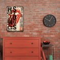 thumbnail image 4 of Placa de Metal Vintage de hierro, decoración de pintura Rectangular de los Rolling Stones, 20x30cm, 4 of 9