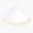 1pcs, variant on White Cockle Sea-Shell Sticker (Pixel_Art) Sticker