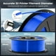 thumbnail image 5 of Filamento de impresora 3D SUNLU, filamento de PLA perfectamente enrollado de 1,75 mm, precisión dime, 5 of 9