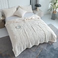 thumbnail image 4 of Manta de felpa suave y aterciopelada | Manta suave y acogedora para sofá, cama o sillón | Manta de invierno cálida de 150 x 200 cm para adultos, 4 of 6