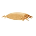 thumbnail image 4 of Home Decor Collection 14" x 20" Gold Velvet Bow Decorative Pillow, 4 of 5