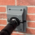 thumbnail image 3 of HVAC Wall Penetration & Line Set Cover Kit, Easy Install Split AC Line Set Wall Cover for Indoor Outdoor Air Conditioner Systems, 3 of 7