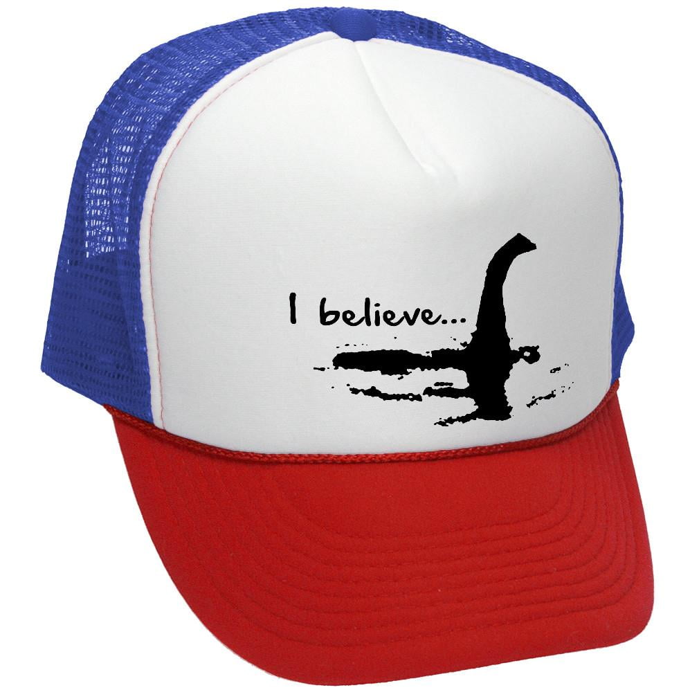 I BELIEVE - Funny Loch Ness Monster 