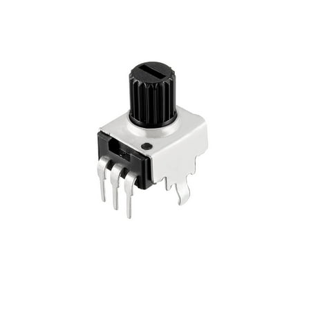 

Uxcell Carbon Film Potentiometer 500K Ohm Variable Resistors Single Turn Rotary 5pack