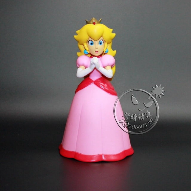 Marionetas coleccionables de Super Mario Bros para niños Luigi Yoshi Matkey Kong Wario Butter Modelo Juguetes Decoración de escritorio Regalos de Navidad 41 estilos zhangmengya LED