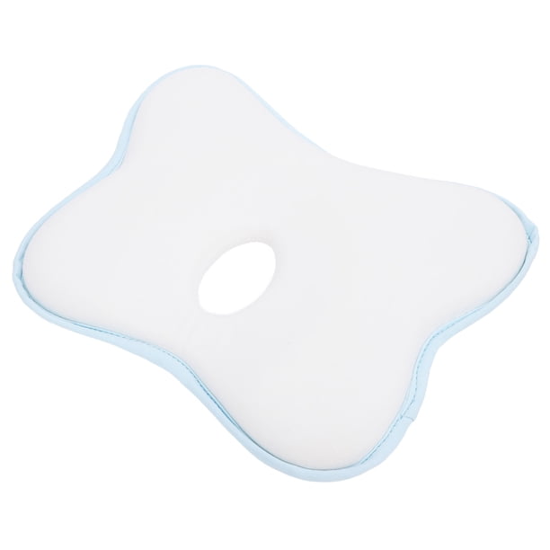 Almohada Para Dormir Para Bebé, Cómoda Almohada Para La Cabeza Del Bebé De Rebote Lento Ergonómico Para Soporte De Cabeza
