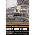 thumbnail image 3 of Funny Bathroom Tin Sign, Moose Wall Decor, Home Farmhouse Hotel Bathroom Wall Art Retro Decor Vintage Metal Tin Sign Cute Modern Poster Cool Unique Powder Room Decor 12x16 inches, 3 of 6