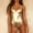 Gold, variant on Womens One-piece Swimsuits Deal of The Day ! RYDCOT Women's Swimsuit Women's Suspender High Waist Solid Color One Piece Bikini Swimsuit Gold 6(M)