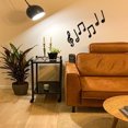 thumbnail image 4 of Pegatina de pared con espejo de moda con nota musical y personalidad creativa, 4 of 5