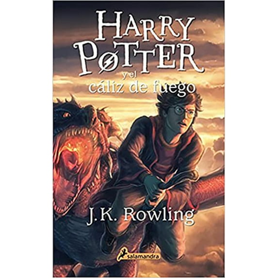 Pre-Owned HARRY POTTER: Harry Potter y el cáliz de fuego / Harry Potter and the Goblet of Fire (Series #4) (Paperback)