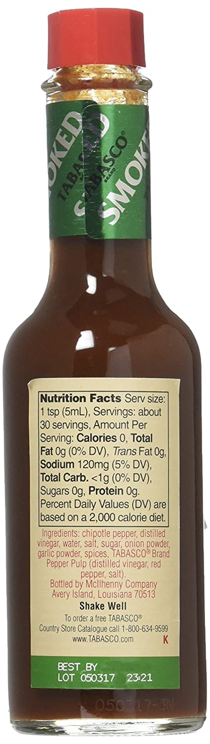 TABASCO。 Tabasco Tabasco Hot Sauce - 57 ml | Zehrs