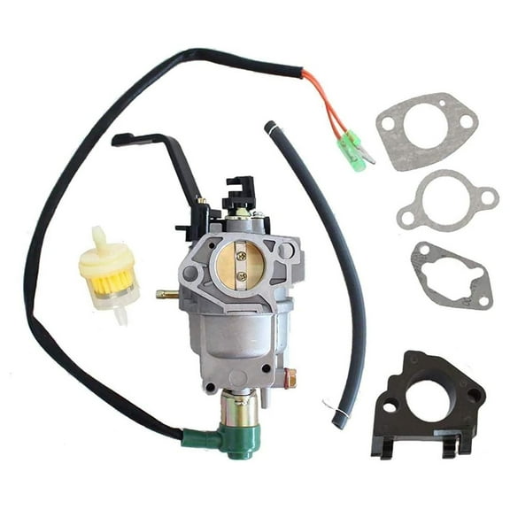 HQparts Carburetor Carb fit Powermate PM0116000 390CC 6000 7500 Watt Watts Gas Generator