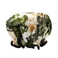 thumbnail image 2 of Wrapables® Trendy Satin Shower Cap, Paisley Foliage, 2 of 4