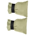 thumbnail image 1 of 2 piezas de cubierta de grifo, protección contra congelamiento, protector de grifo, cubierta de grifo, protector de grifo para césped, jardín y patio beige, 1 of 8
