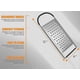thumbnail image 4 of Extra Coarse Handheld Flat Grater Non-Slip Design, Stainless Steel for Effortless Grating, 4 of 5