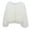 White, variant on Hfyihgf Womens Yk2 Pullover Sweaters Long Sleeve Fall Winter Clothes Warm Shaggy Faux Fur Fringe Plus Size Cropped Tops Outwear Black XXL