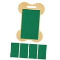thumbnail image 4 of DOLITY Tapis à Griffer pour Chien Résistant à l'Usure pour Ongles Vert, 4 of 9