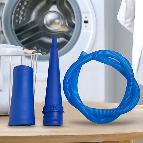 CURYMAY Dryer Vent Cleaner,Dryer Vent Cleaner Universal Vent Cleaner Vacuum Attachment for Washing Machines Dryer Vent Vacuum Hose Attachment