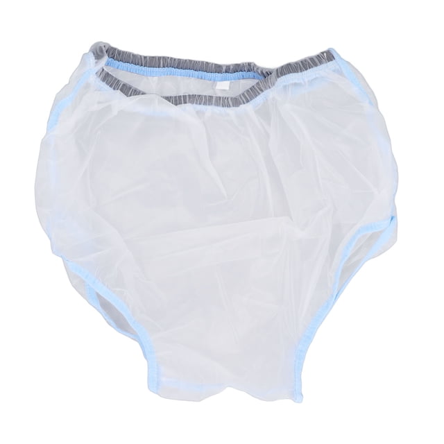 Culotte Imperméable Postopératoire pour Enfants, sous-Vêtement Réutilisable pour Plaie, Culotte Imperméable Taille Haute contre l'Incontinence et les Fuites pour Hémorroïdes et Circoncision