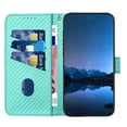 thumbnail image 3 of Cutyskin Case for Samsung Galaxy A73 5G, [Wrist Strap Lanyard] RFID Blocking Card Slots Kickstand [Shockproof TPU Shell], Premium PU Leather Solid Color Magnetic Clasp Durable Flip Cover, Lightblue, 3 of 13
