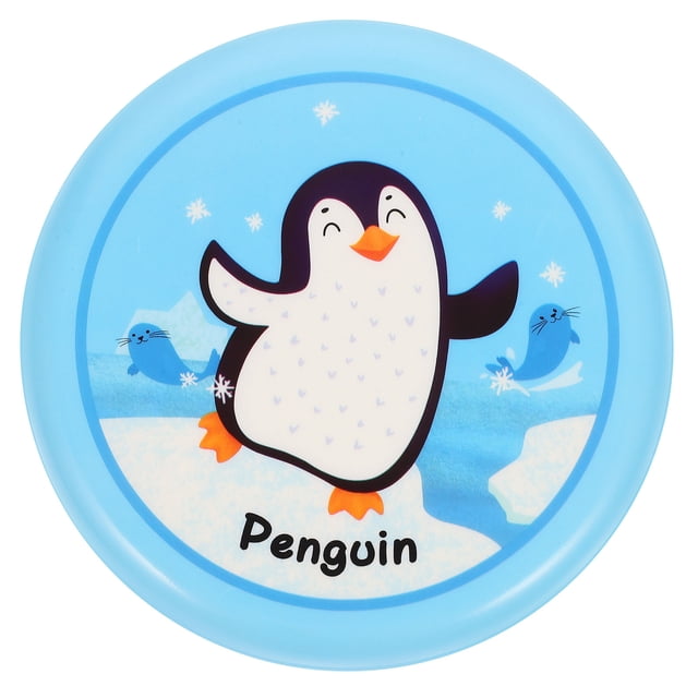 Cartoon Flying Disc Handheld Flying Disc Plaything Children Party Flying Disc Garden Foam Disc