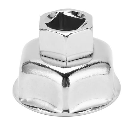 

2024 6 Point Socket Cap 36MM Oil Filter Wrench Heavy Duty Steel Universal Removal Tool